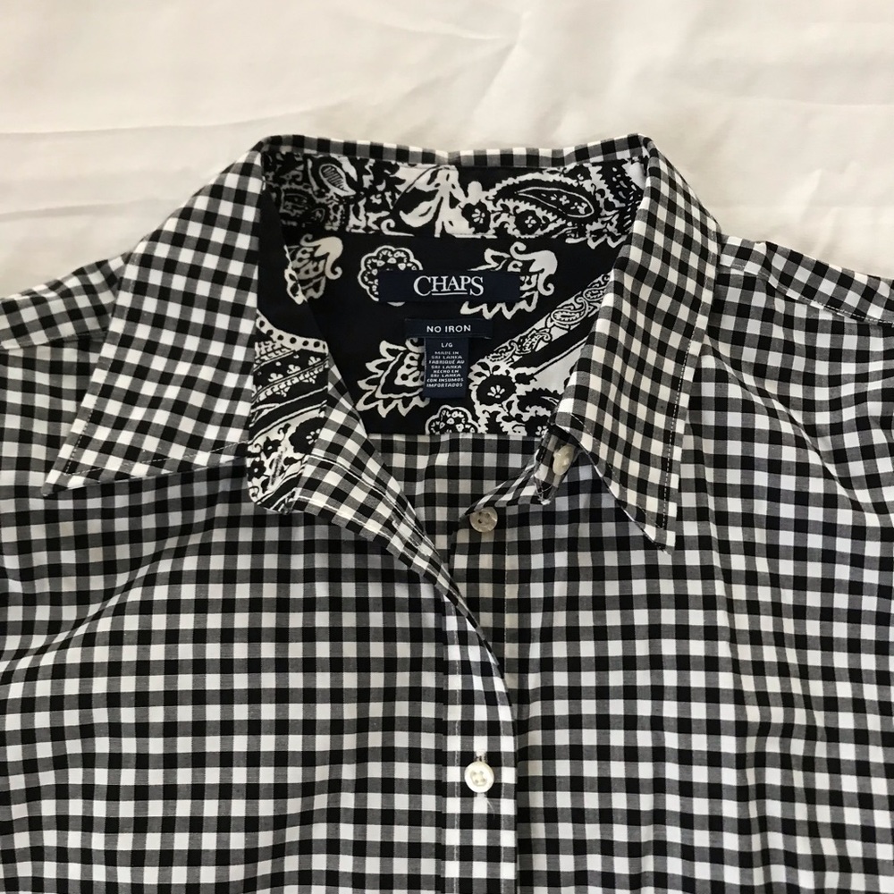 Chaps Womens Size L Blouse